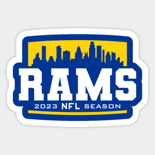 2023 Rams Sticker